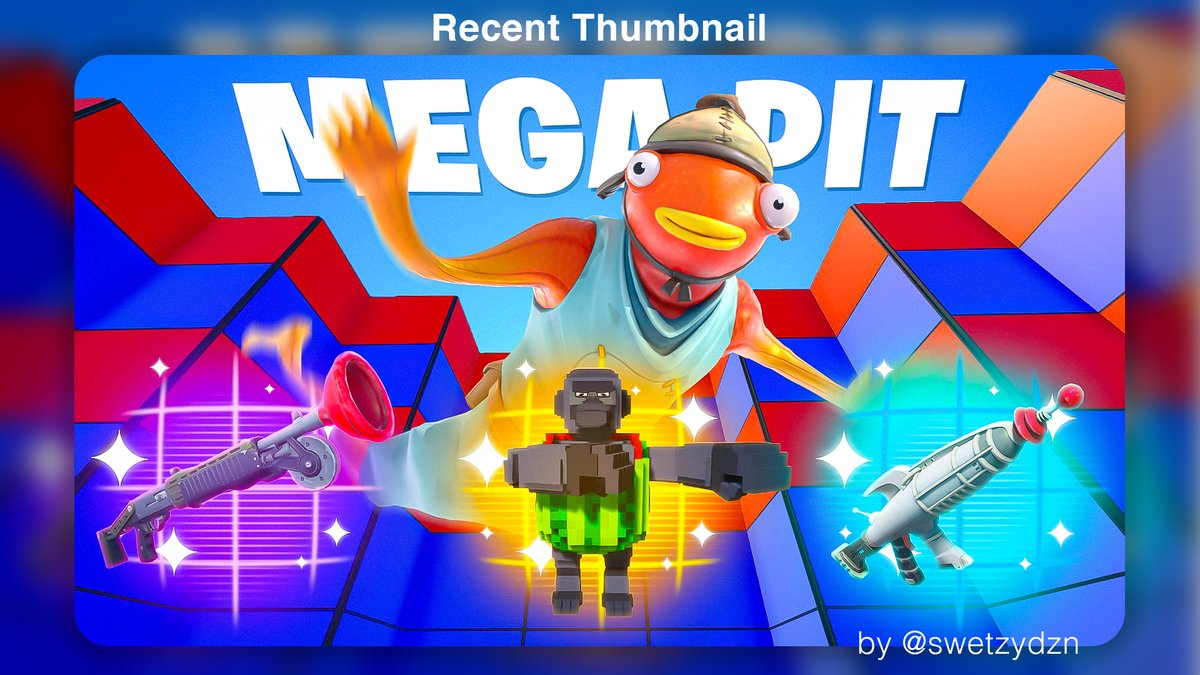 swetzydzn's tweet image. Miniature créatif &quot;MEGA PIT&quot; 🌈
❤️♻️ Appreciated
