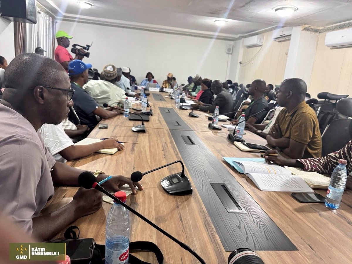 GMD - Bâtir Ensemble ! tweet media