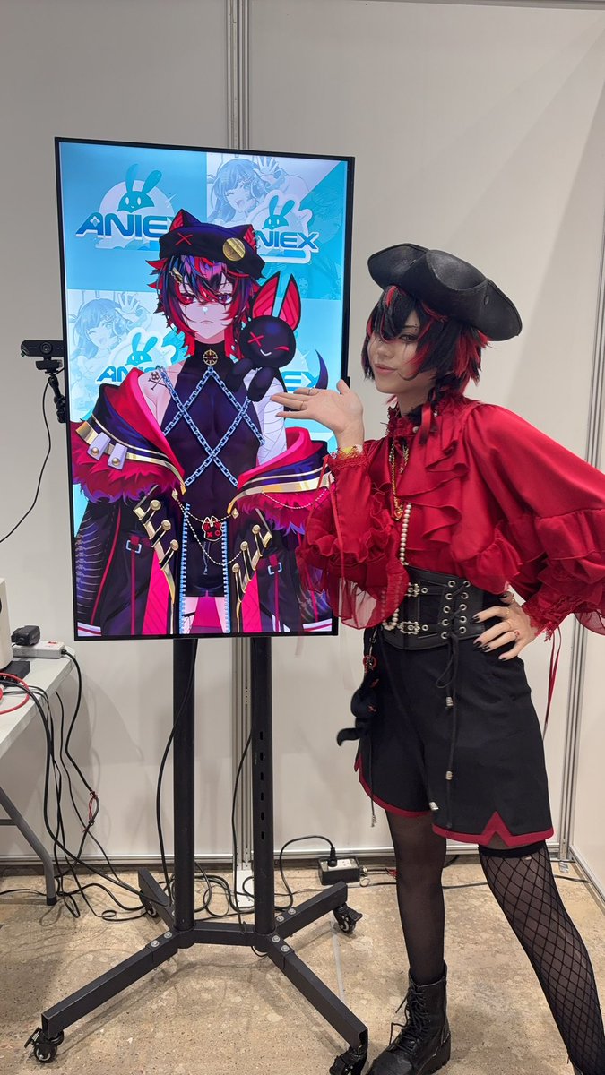 mk_7650's tweet image. Today I met my oshi 🥹
To Kuro
I was so happy to finally meet you 😭 
Every interaction with you today was absolutely the highlight of my year cherished memories I will never forget
Through you I have met a warm family
You have made a community that feels like home
#k9kuro #AniEx