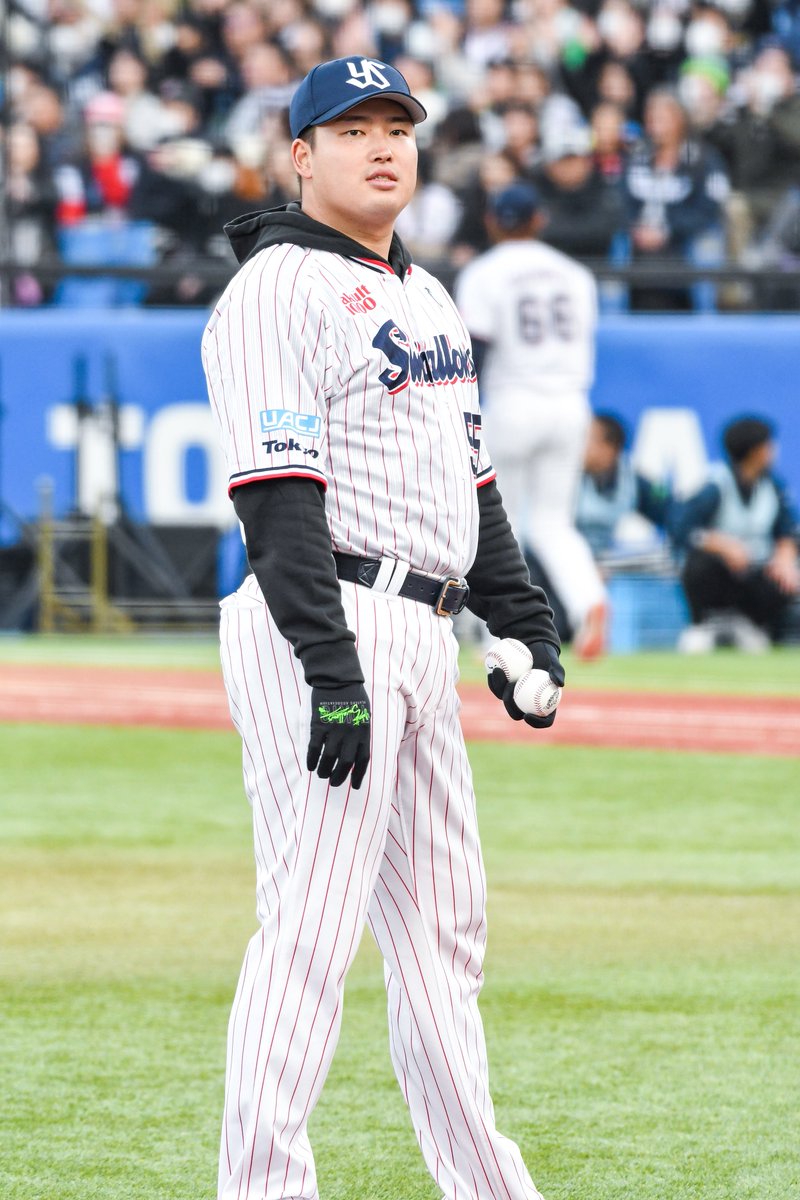 たくさん村上くん見られて嬉しかった 海を渡っても頑張って欲しい