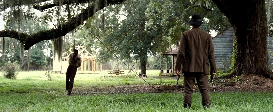 ReviewsBomb's tweet image. Characters: #ChiwetelEjiofor is great as the main character. #MichaelFassbender, #LupitaNyongo, #PaulDano and #BenedictCumberbatch are standouts.
Enjoyment: gripping but very downbeat throughout, a painful watch in all the right ways.
/2