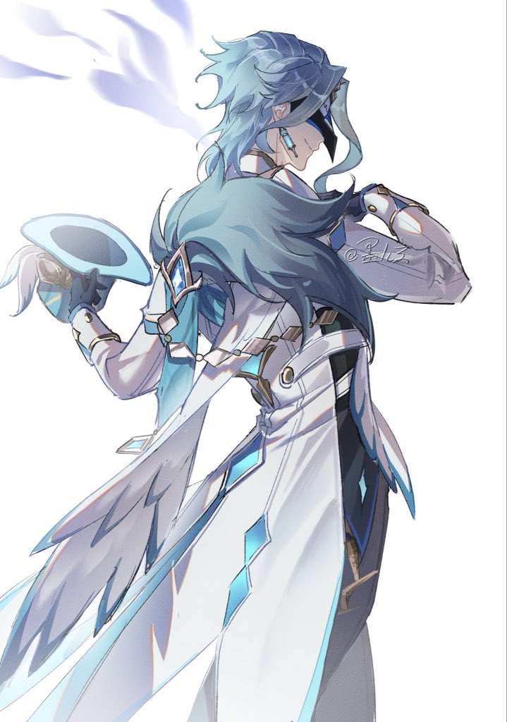 Mojiuxuan's tweet image. #Dottore