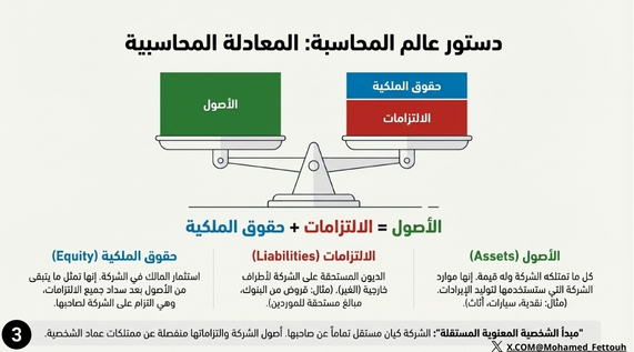 (مجاناً) دورة المحاسبة المالية من البداية حتى القوائم المالية

🗓 25 نوفمبر 2025

⏰ 7:00 - 9:00 م (توقيت السعودية)

💻 مباشر عبر ZOOM (غير مسجلة)

🎁 سحب على 5 مقاعد لدورة "فني المحاسبة"

✍️ **لحضور الدورة، وكذلك الحصول علي PDF مجانا:**

1️⃣ رتويت 🔁
2️⃣ اكتب (تم)
3️⃣ سجل اسمك هنا: