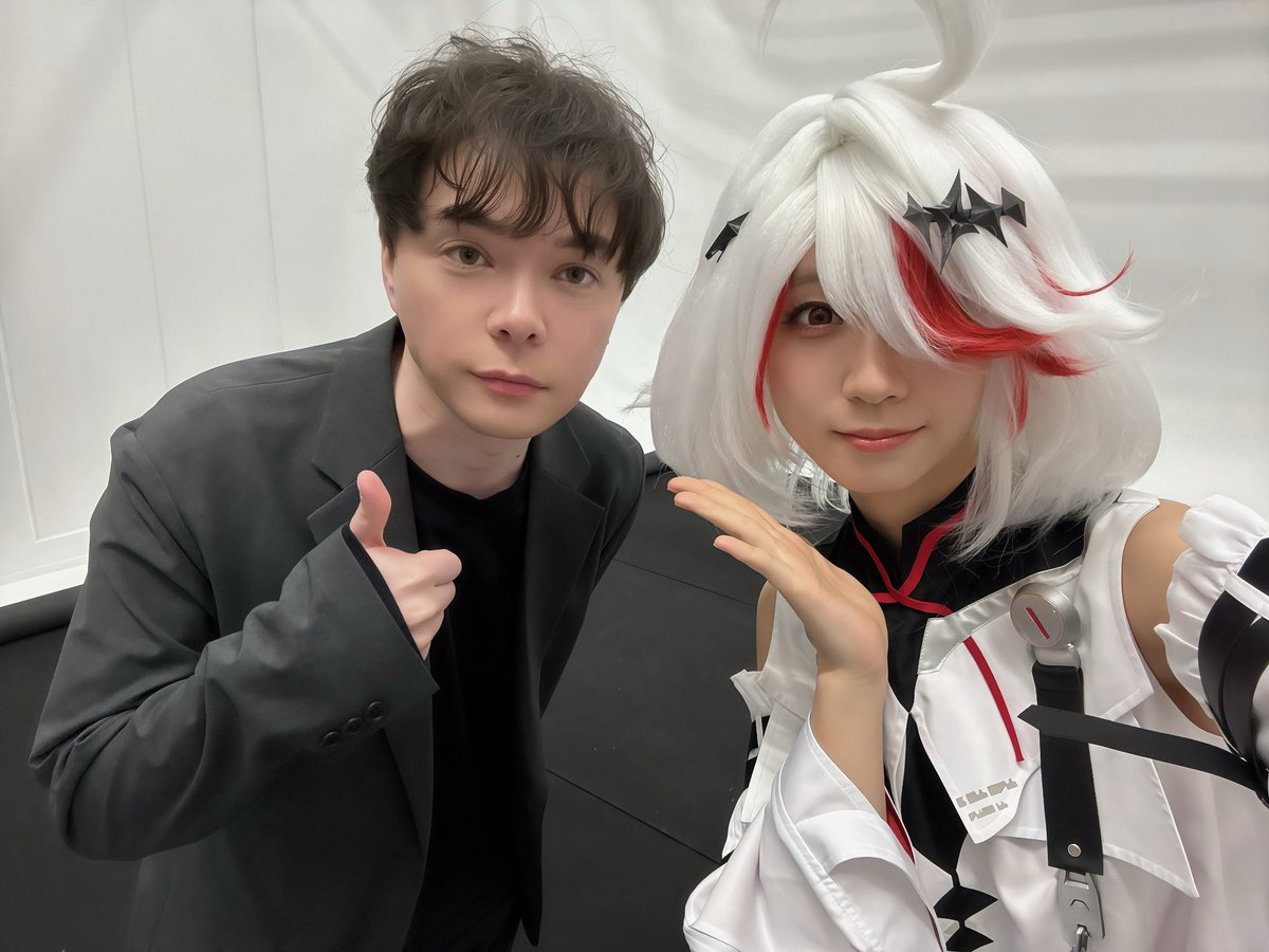 CoA半周年生放送ご視聴ありがとうございました！アプデ情報盛り沢山の内容でした！
新覚醒職「グレイシエッタ」みんな触ってみてね！

ズズさん、ちゅうにーさん、伊織もえさん
本当にありがとうございました！
楽しかった！！
#CoA半周年 #CoA