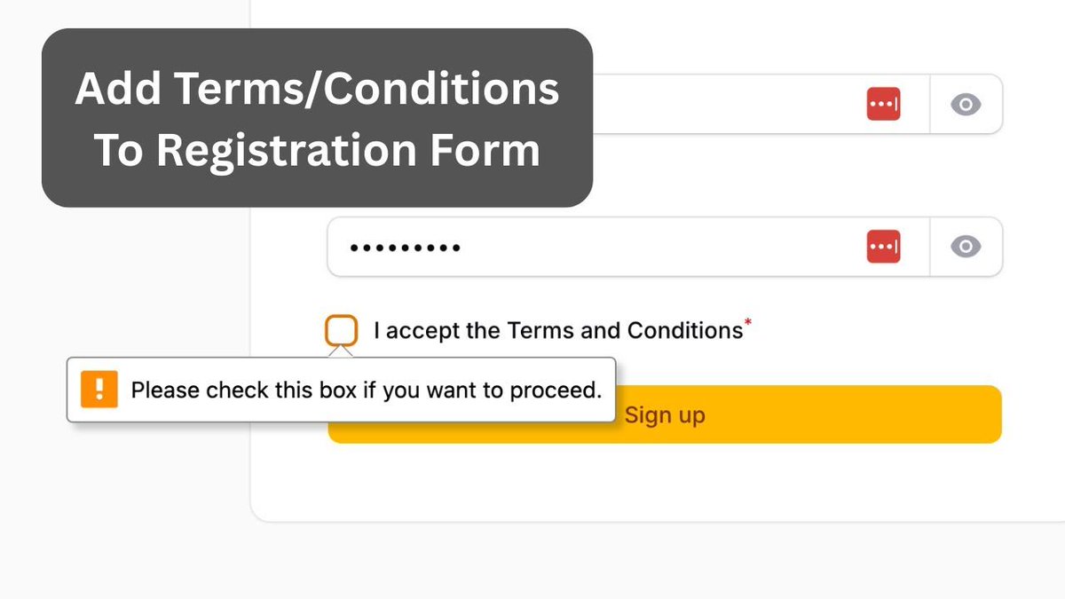 我在 Filament Daily 頻道發布了一個新的簡短影片。

 @filamentphp 註冊頁面：新增條款與條件複選框 https://t.co/9Ick3iffGN