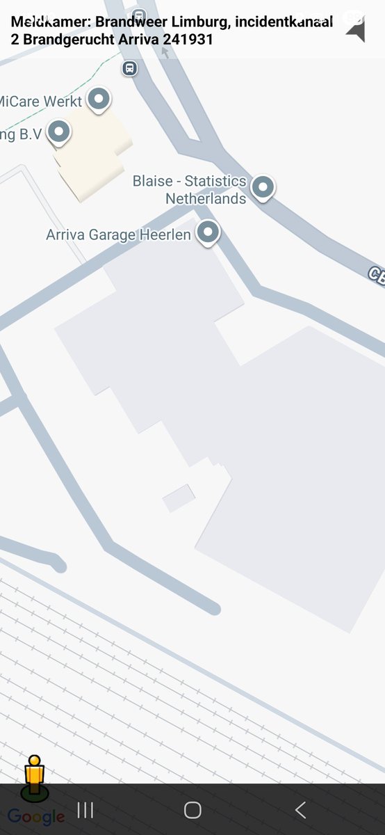 Brandgerucht Inzet Brandweer Heerlen