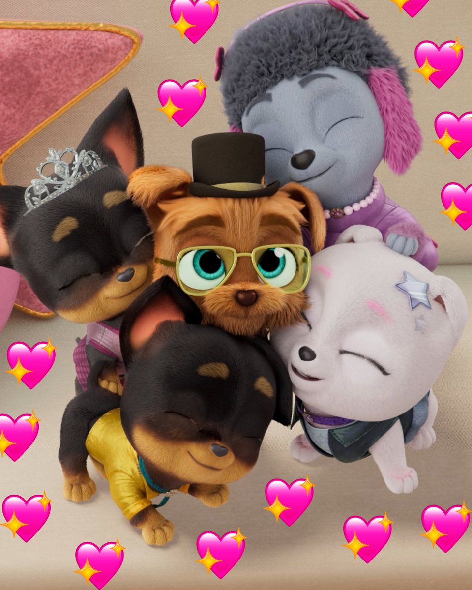 Feeling thankful for the entire Sweetie Squad on this #ThankfulForMyDogDay 🐶