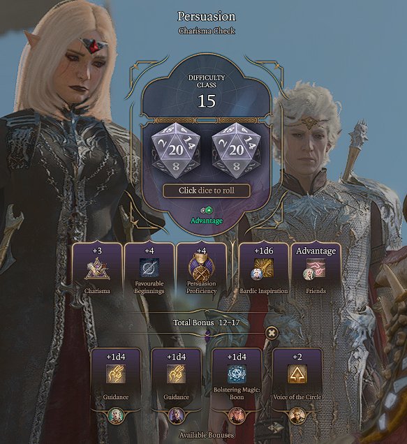 you guys think I'd succeed this roll?