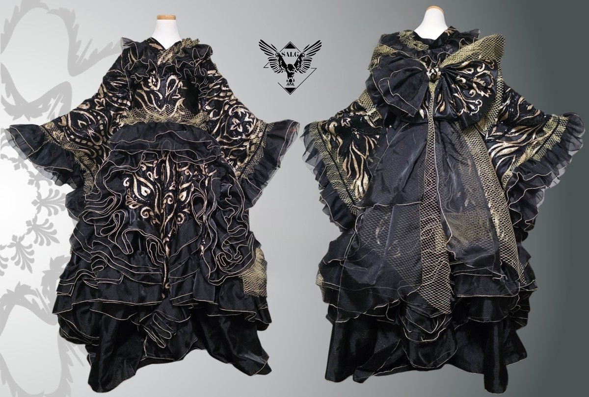 羽根・フード・着流し『大衆演劇・舞台衣装』 羽根・フード・着流し『大衆演劇・舞台衣装』