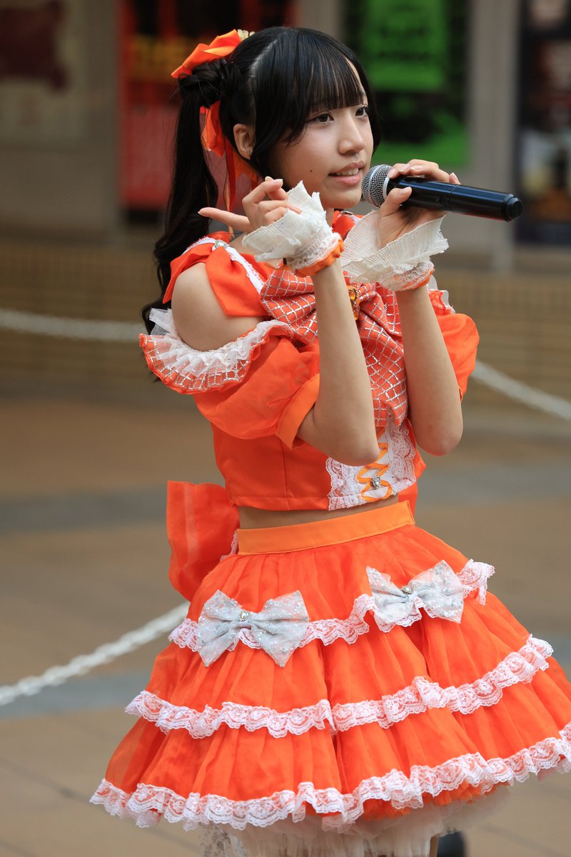 noroma_pi's tweet image. 11/16 Twinkle☆Troupe / KAGAYAKI FES mini / 湊町リバープレイス
この日は10分間ソロステージでした。
#TwinkleTroupe #花咲花奈