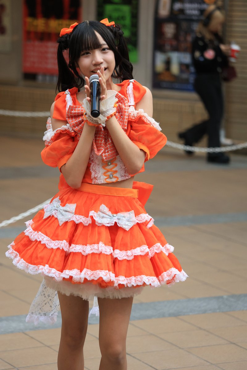 noroma_pi's tweet image. 11/16 Twinkle☆Troupe / KAGAYAKI FES mini / 湊町リバープレイス
この日は10分間ソロステージでした。
#TwinkleTroupe #花咲花奈
