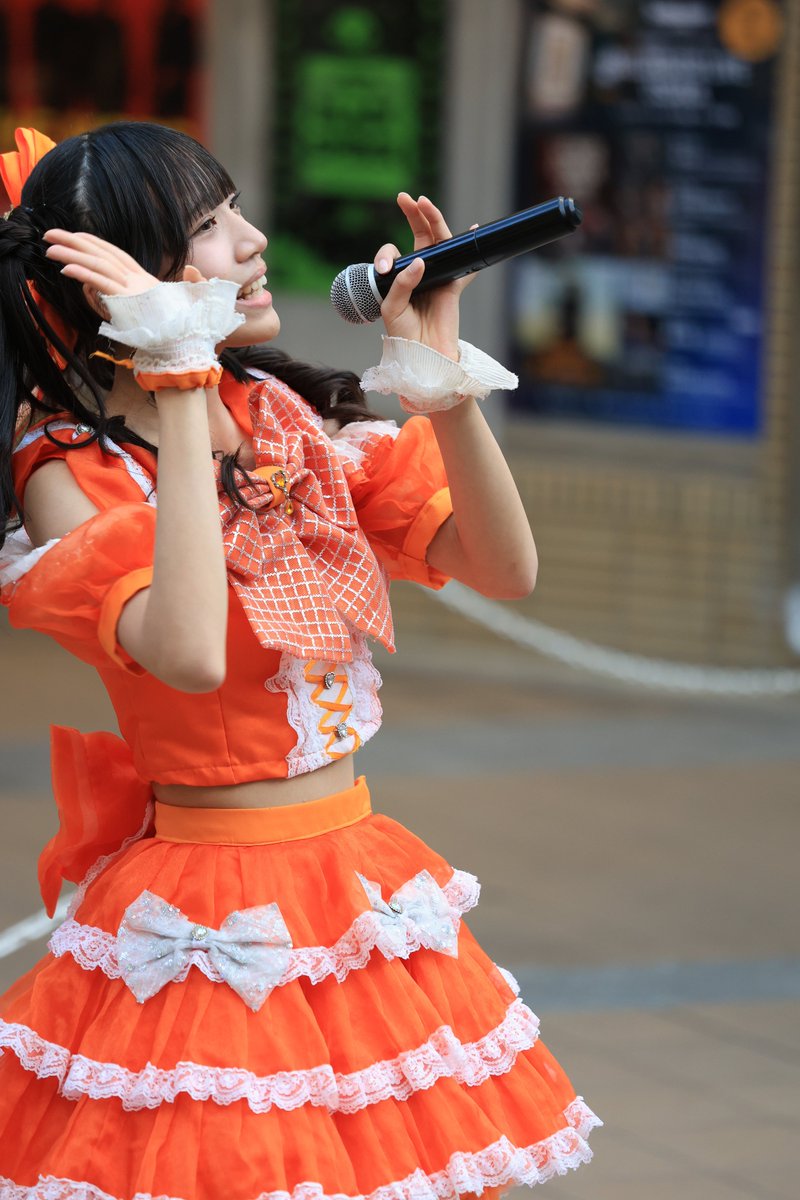 noroma_pi's tweet image. 11/16 Twinkle☆Troupe / KAGAYAKI FES mini / 湊町リバープレイス
この日は10分間ソロステージでした。
#TwinkleTroupe #花咲花奈