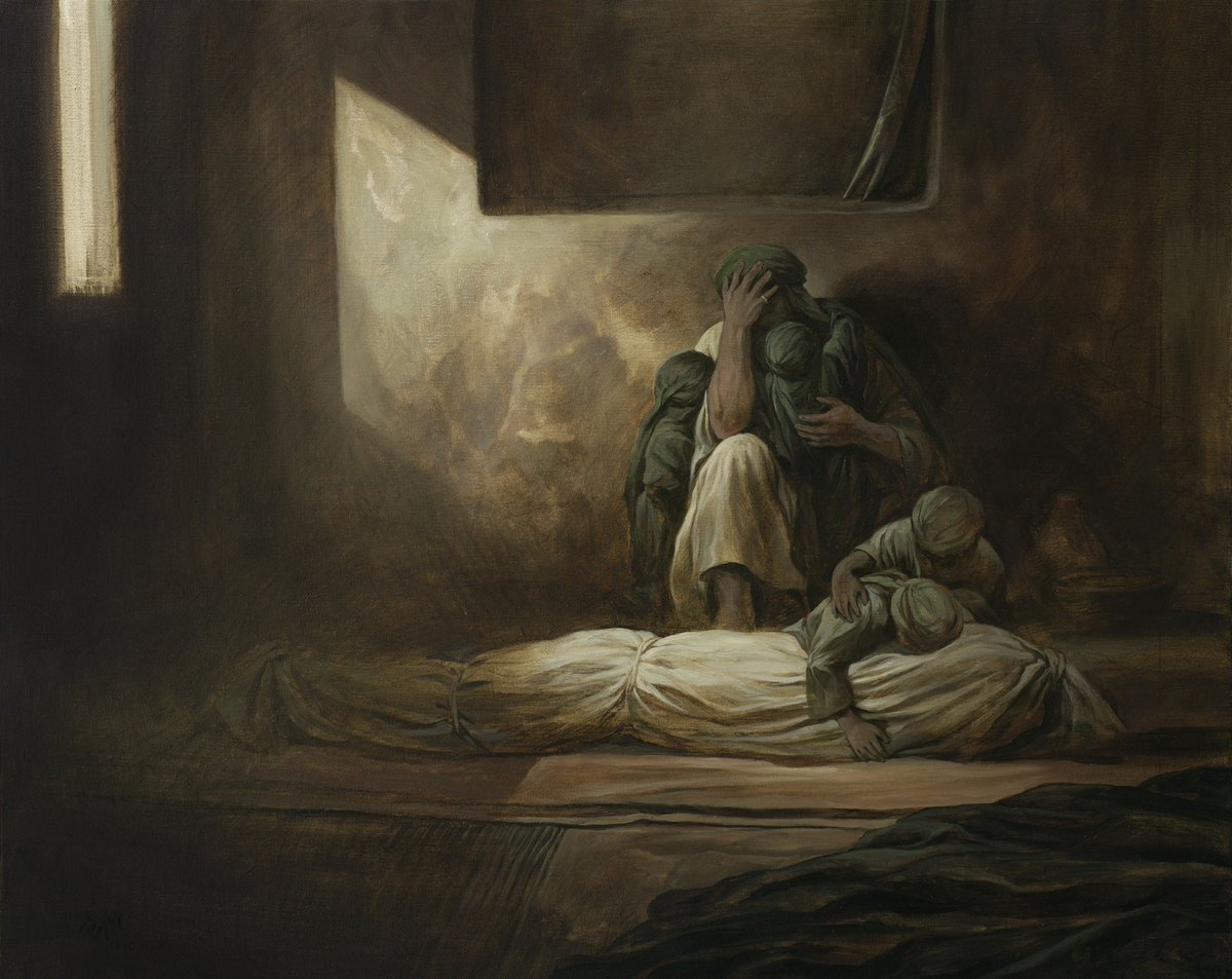 #آل_نبی
نقاشی رنگ و روغن آل نبی تقدیم به پیشگاه با عظمت مولی الموحدین امام المتقین،اقا امیر المومنین علی علیه السلام
قَدِ اسْتُرْجِعَتِ الْوَدِیعَةُ وَ أُخِذَتِ الرَّهِینَةُ وَ أُخْلِسَتِ الزَّهْرَاءُ»
(اکنون امانت به صاحبش بازگشت و پس گرفته شد، و زهرا از دست من رفت).