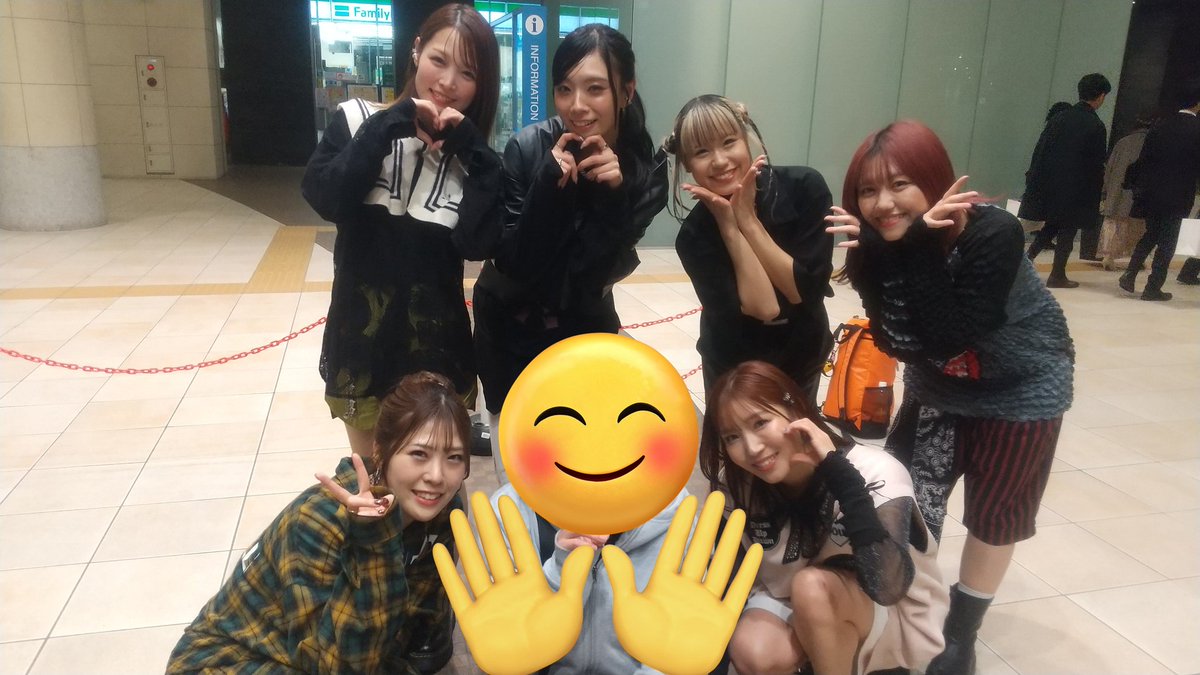 12mio25's tweet image. ちゃっかりメンバーちゃんと
撮ってみたなり～～(笑)🎶📷️

#Finally
#ファイナリー
#Finally宣伝隊