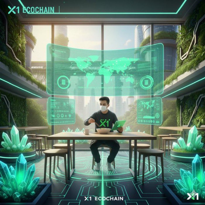 Samtechceo's tweet image. Real infrastructure doesn’t make noise.
It strengthens, supports, and enables usually in the background.

That’s what @X1_EcoChain is evolving into:
the quiet force driving the next generation of decentralized systems.
Subtle. Solid. Impossible to overlook.