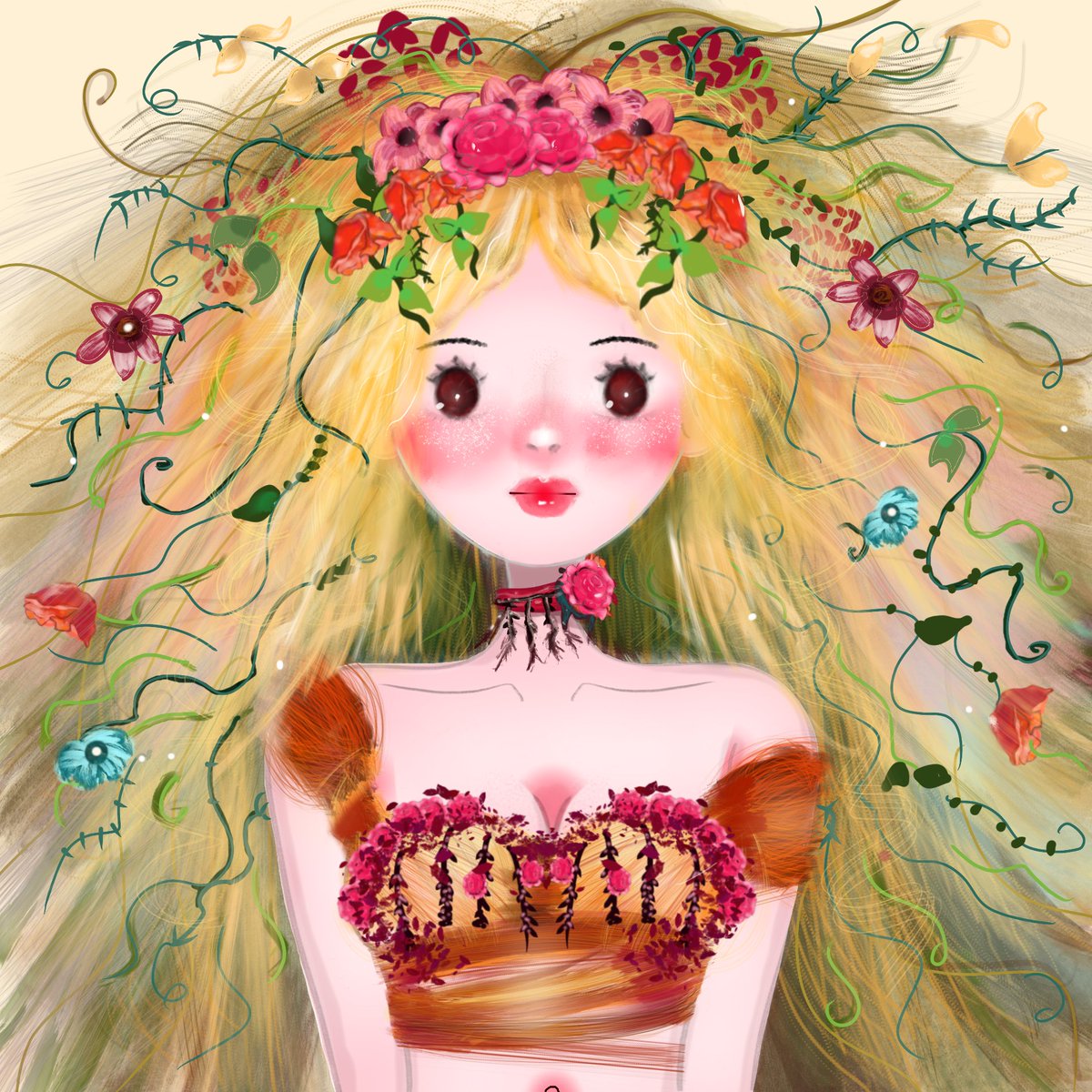 shapeofflower91's tweet image. gm. this is my style ❤️
show off yours!