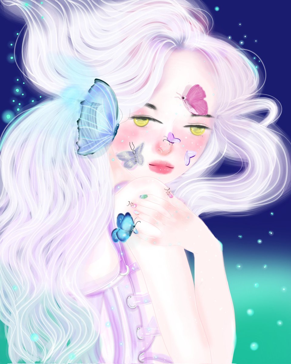 shapeofflower91's tweet image. gm. this is my style ❤️
show off yours!