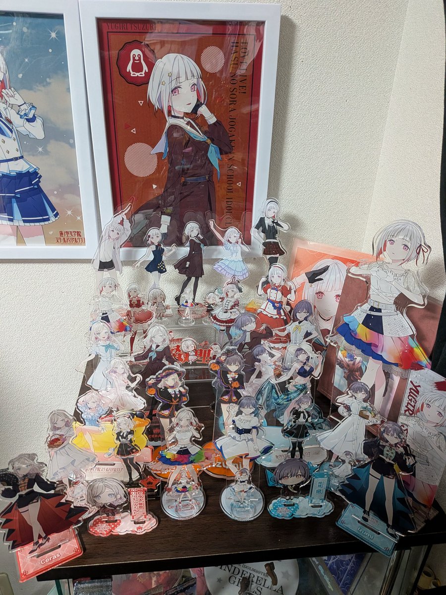 そう言えば今日で、つづりん＆蓮ノ空に出会って一年。いやはや…色々