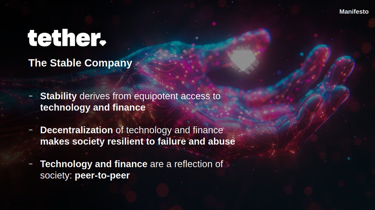 paoloardoino's tweet image. The Stable Company