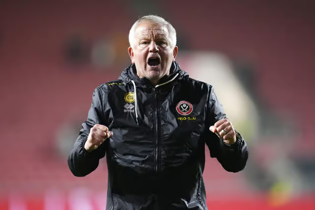 secondtierpod's tweet photo. Today's win for Sheffield United means Chris Wilder is unbeaten in the Steel City derby. 

Unreal record. https://t.co/PDDGRUmbcf
