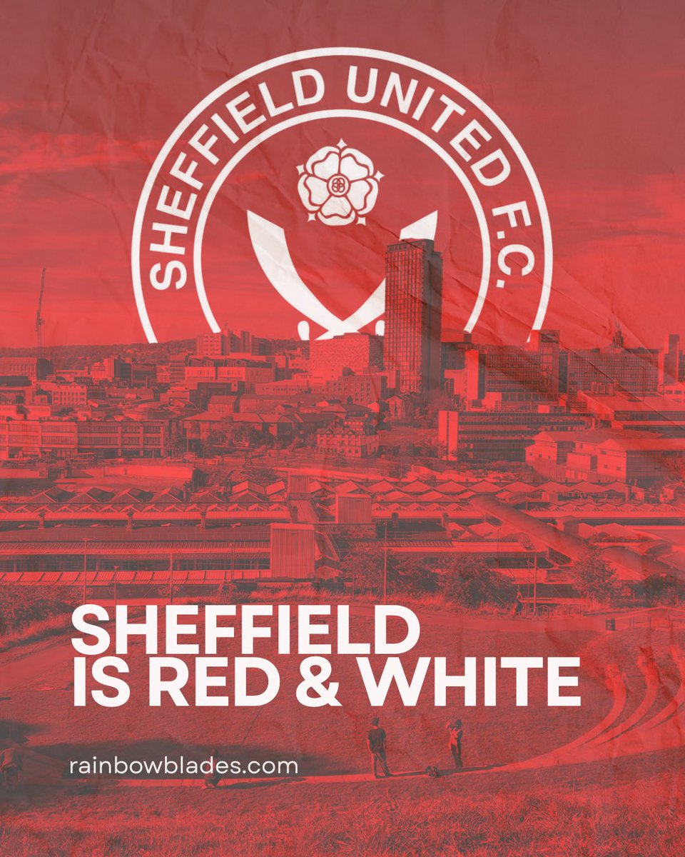 rainbow_blades's tweet image. SHEFFIELD IS RED &amp;amp; WHITE 🔴⚪

This city is, always has been and always will be, OURS!!

UTB ⚔️