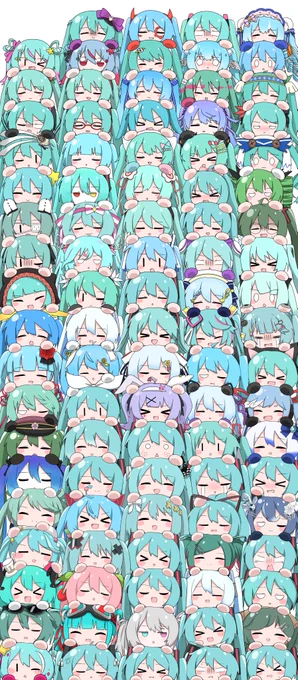 93日目 #むぎゅみく増殖日記