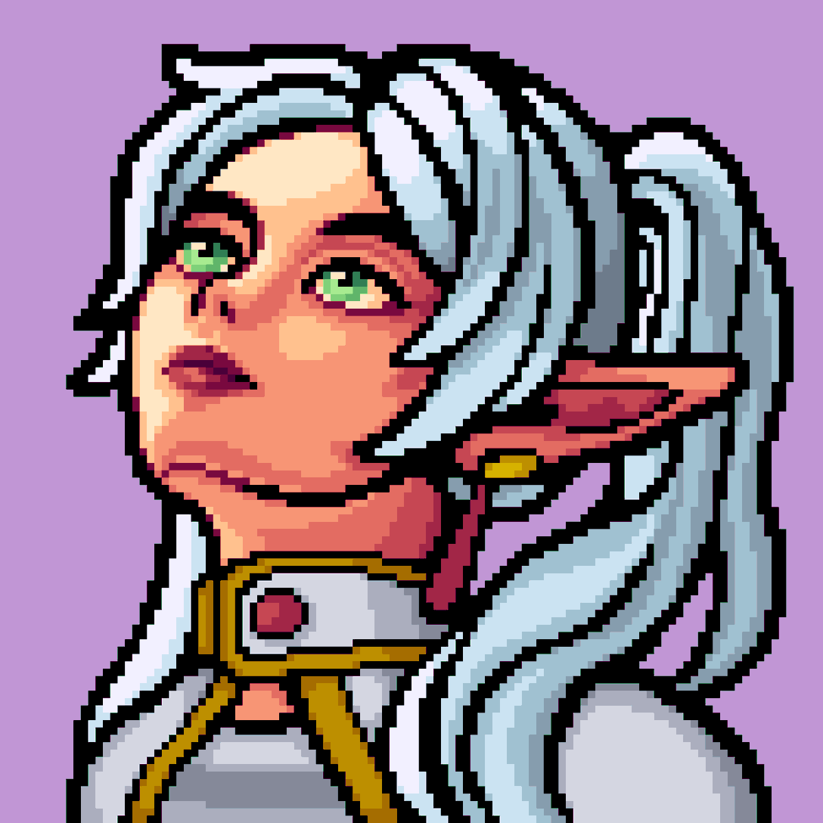 Ulmoart's tweet photo. #frieren #pixelart https://t.co/2u08odUbcy