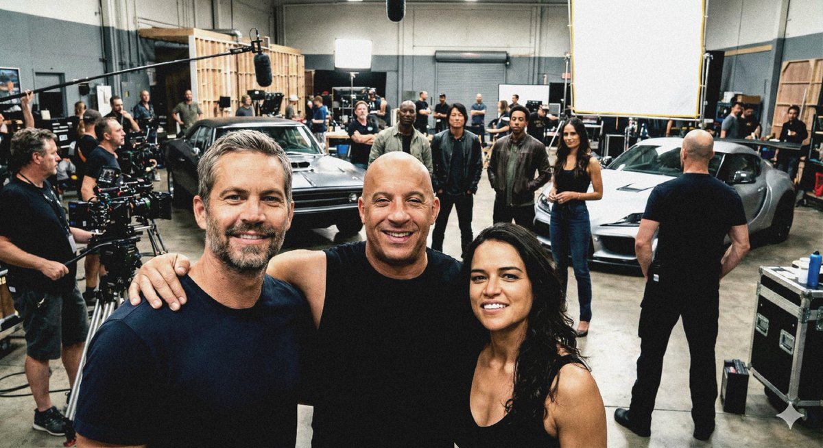LucasL430474068's tweet image. Como eu queria que essa imagem fosse real...quando eu vejo os filmes mais recentes, todo o elenco mais velho fico imaginando como Paul estaria

#fastXpart2 #fastandfurious #velozesefuriosos #PaulWalker #VinDiesel #AI 

Velozes e Furiosos 11, Fast X Part 2, Brian, Dom, Vin Diesel