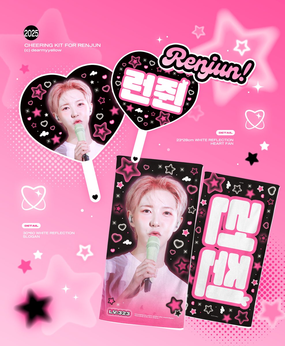 dearmyyellow00's tweet photo. 𝙍𝙀𝙉𝙅𝙐𝙉 𝘾𝙃𝙀𝙀𝙍𝙄𝙉𝙂 𝙆𝙄𝙏જ⁀➴♡
2025 TDS4 TAIPEI

📝~12.3 PM 23:59

🇹🇼 购买预订(TW)
🔗https://t.co/drK679n92x

🇰🇷 국내배송(KR)
🔗https://t.co/kC3IISxzlK

💌G.O 문의는 DM 주세요🙂

#런쥔 #仁俊 #RENJUN #ロンジュン #NCTDREAM https://t.co/EBP0rPz9LX