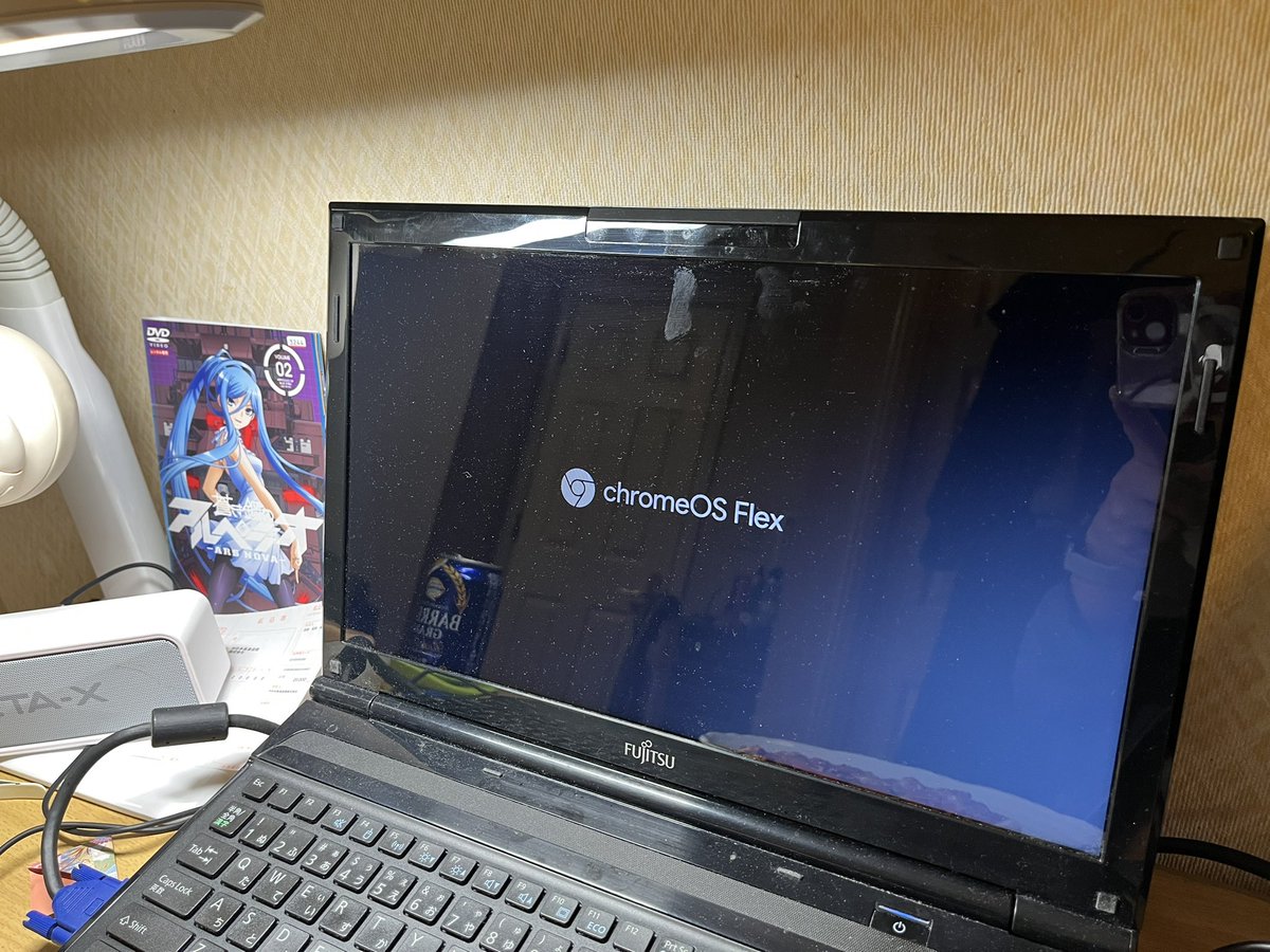 BBASE2012's tweet image. 📢ブログ更新
古参LIFEBOOKを4GB→16GBに強化＆ChromeOS化。
激安ノートでもAIやブログ運用いける時代。

「古いPCは捨てるな。延命せよ。」

▼ログ0044 ブログはこちらから‼️
b-base2012.com
#中古PC再生 #ChromeOSFlex #ブログ更新