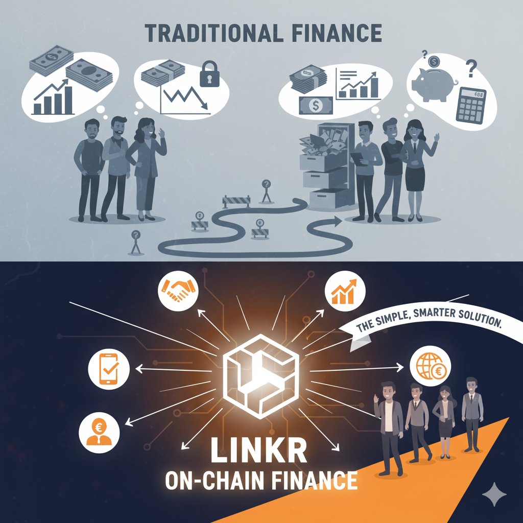 Linkr was born from the gaps the world ignored —
Where finance is slow, costly, and fractured.
We simply chose to rebuild the bridge instead.
Community, not capital, leads the way.
Link tree: linktr.ee/Linkr_Web3