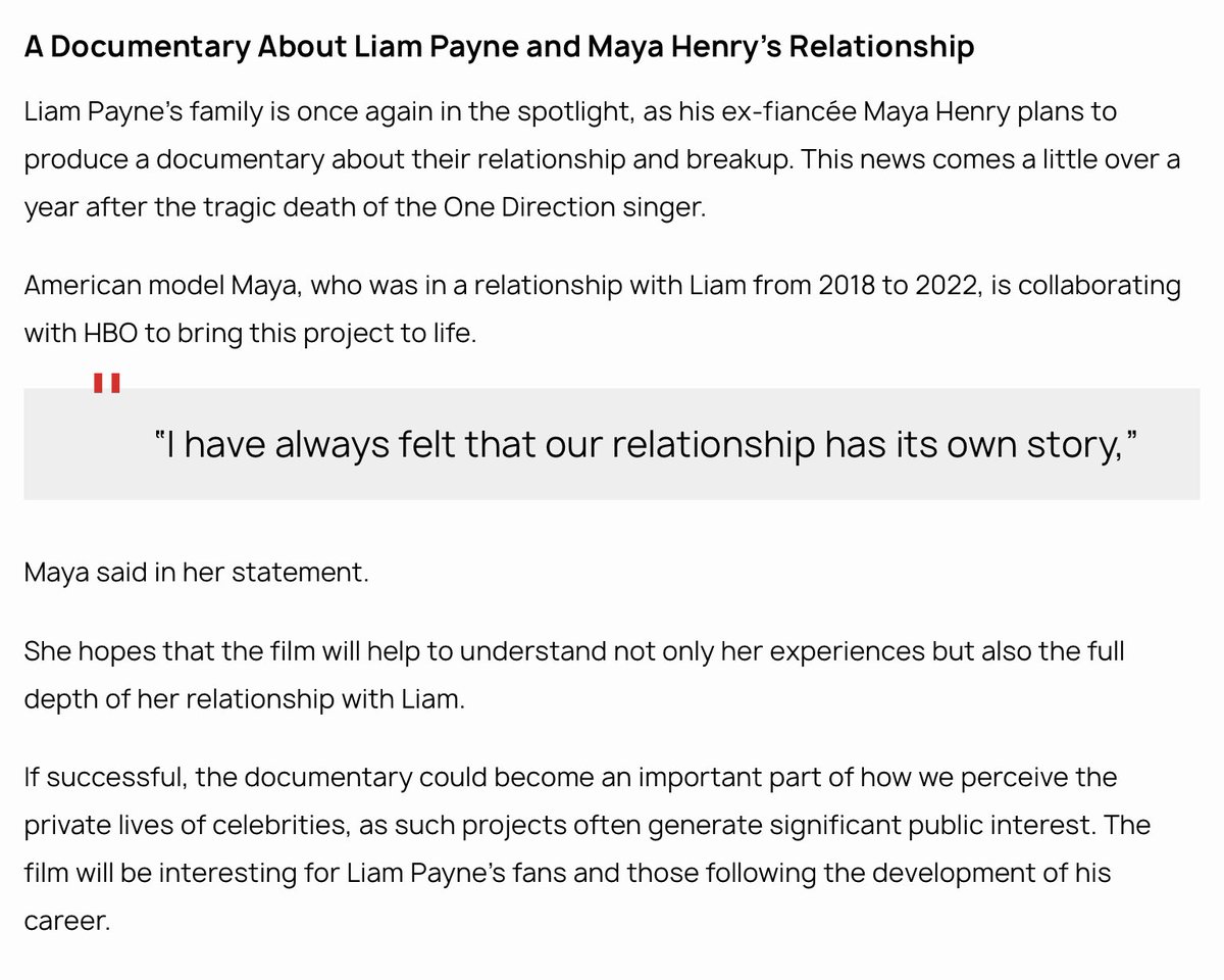 Making a documentary when Liam can’t speak for himself? Leave him alone already🤦🏾‍♀️ <a href="/Caseybloys/">Casey Bloys</a>
