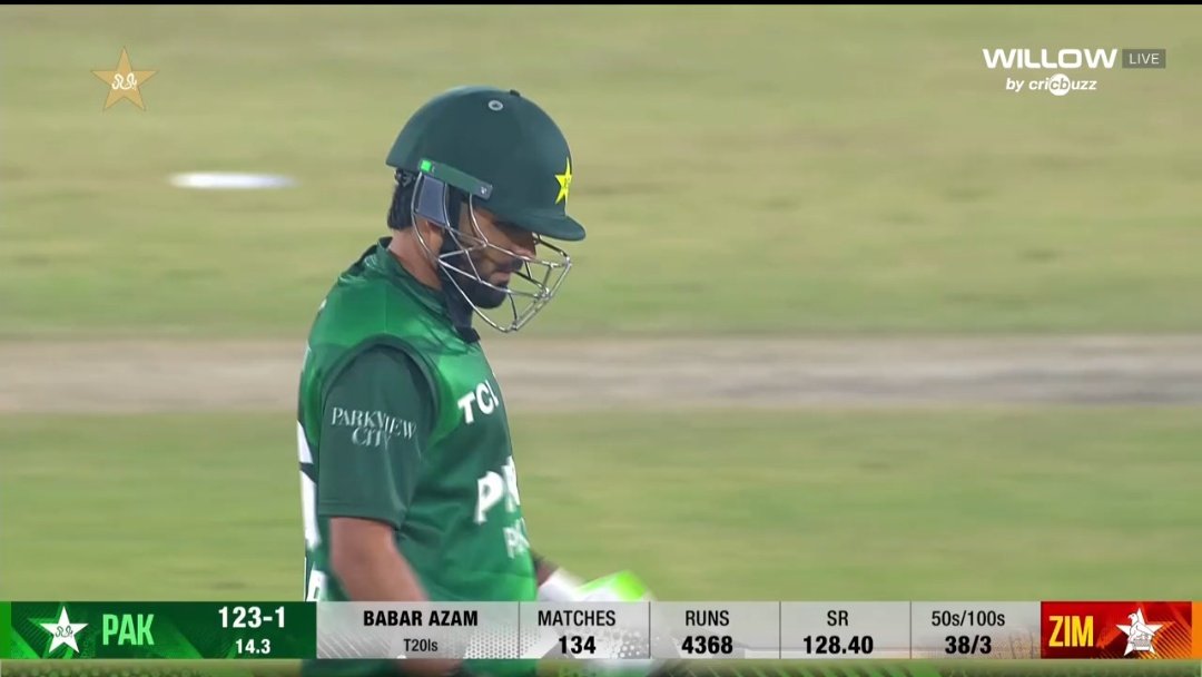 HassanAbbasian's tweet image. Fifty number 38 for Babar Azam. Pure greatness 🥶🔥