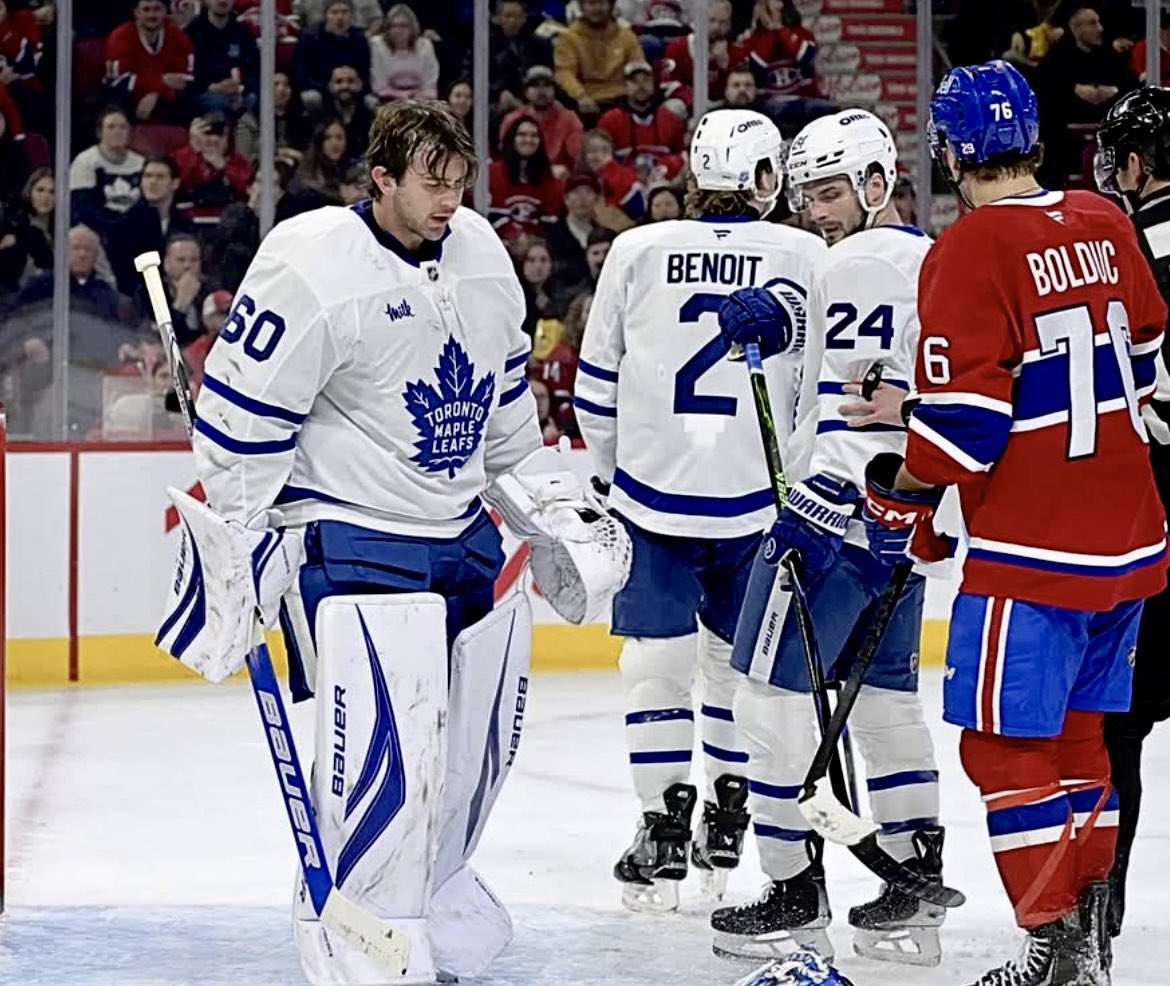 Berger_BYTES's tweet image. You look at the young, energetic teams in Montreal, Chicago and San Jose and see the Maple #Leafs from a decade ago. Today, the Leafs are old, mostly slow, terribly soft (again) and unmotivated. At some point, the playoff misadventures of this group were going to overwhelm the…