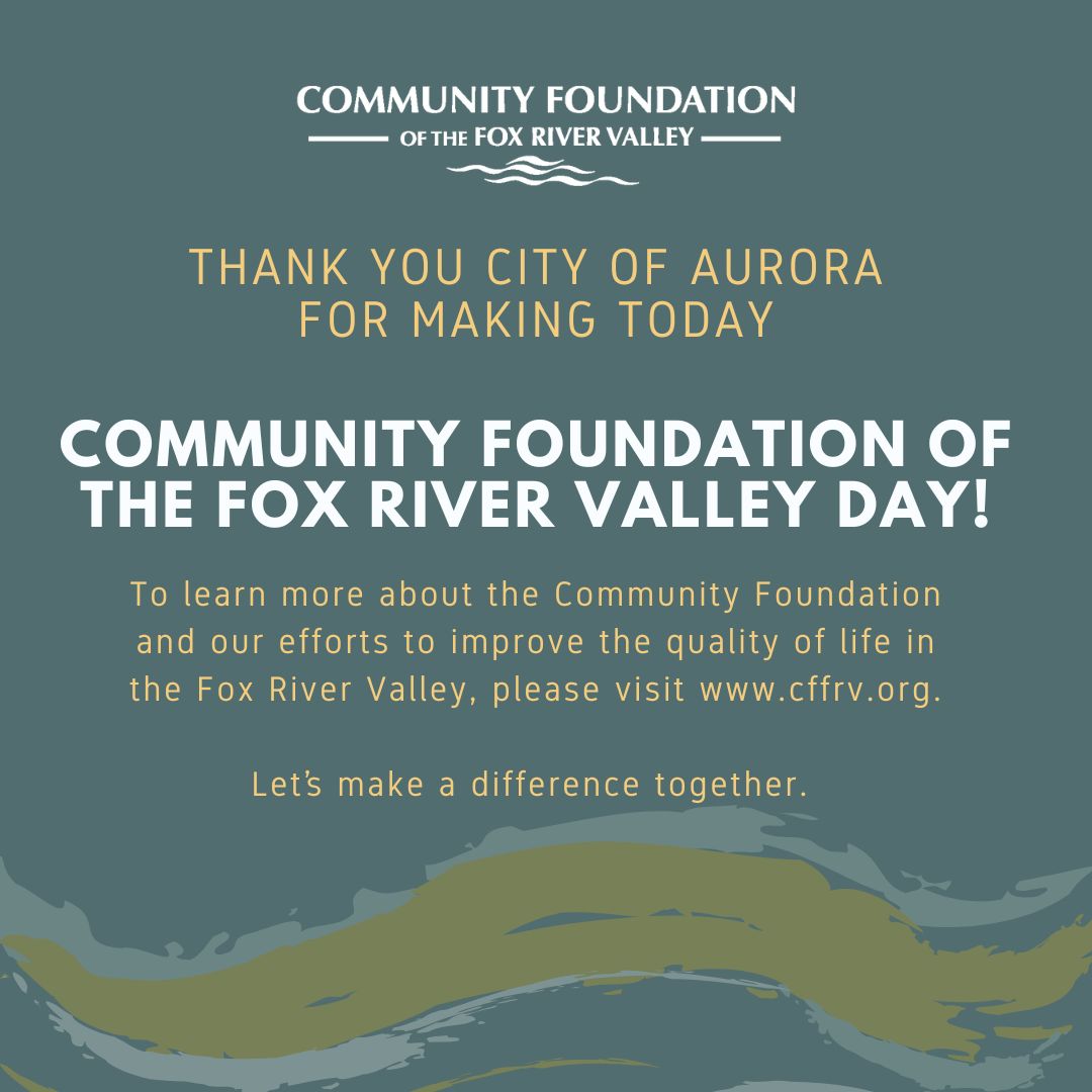 Community Foundation tweet media