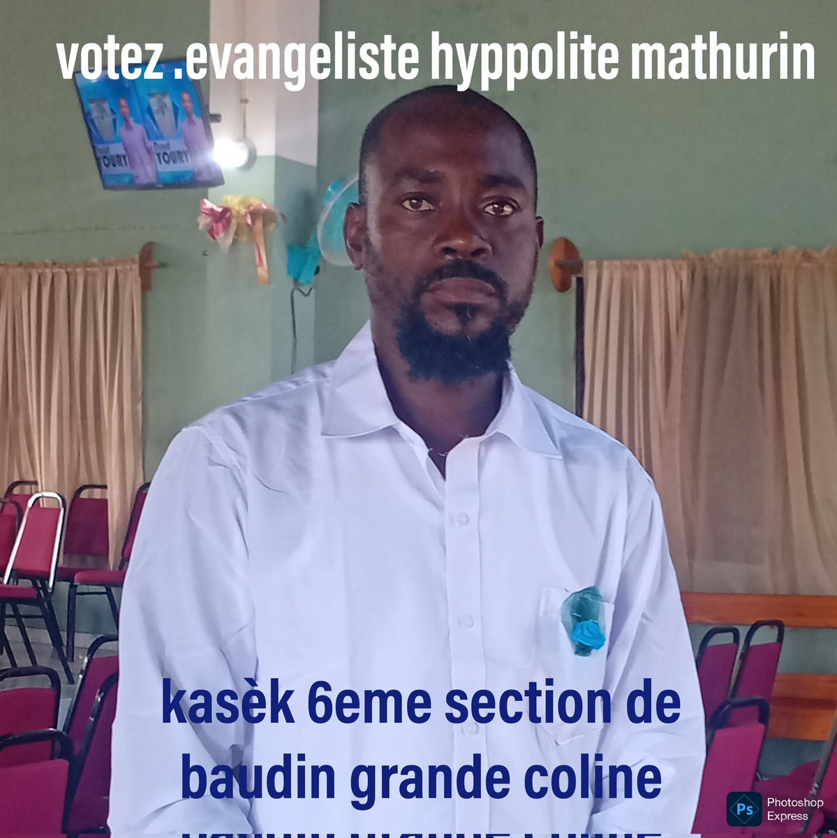 dezavolcan's tweet photo. Fel mache pou yon lòt ayiti 
Jenès la grn plas li https://t.co/mTChT9Kz7f