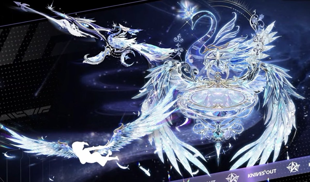 【今後登場予定のスキン②】
クリスタル・スワンシリーズ
パラシュートとウイングスキンなど