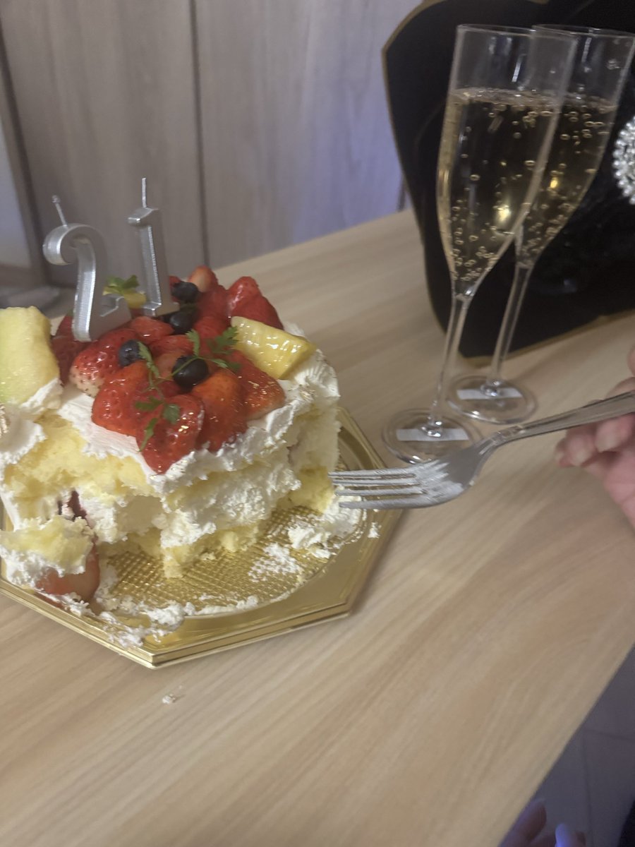 彼女のお誕生日お祝いした🎂㊗️