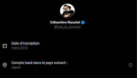 Seb_du_Grenier's tweet image. "Je suis japonais domo, je suis fils du soleil levant, arigato..."