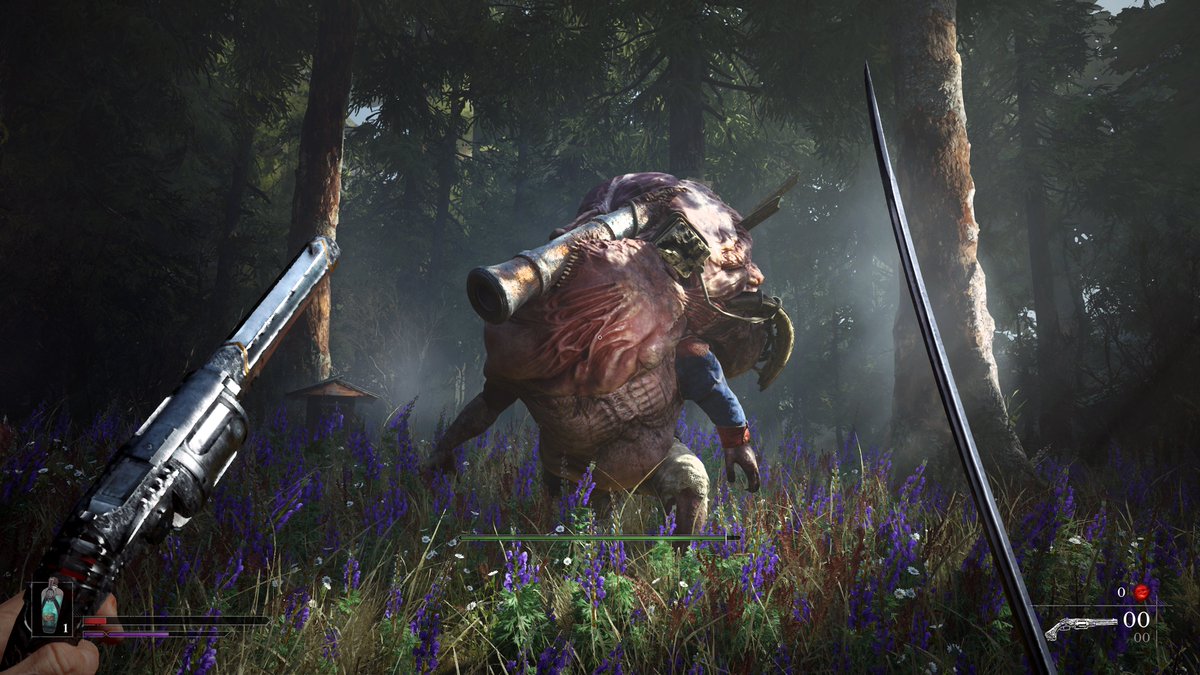 Valor Mortis | First-person soulslike tweet media