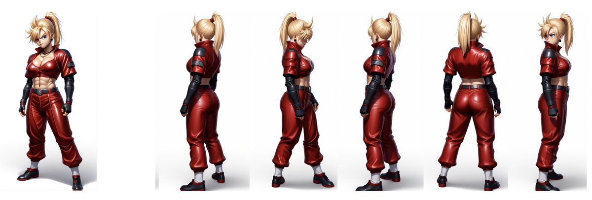 wildmindai's tweet image. QwenEdit-2509 Character Turnaround Sheet LoRA: creates a composite image of a character from multiple angles, slightly improving the base model&apos;s rotation ability.
huggingface.co/tarn59/charact…