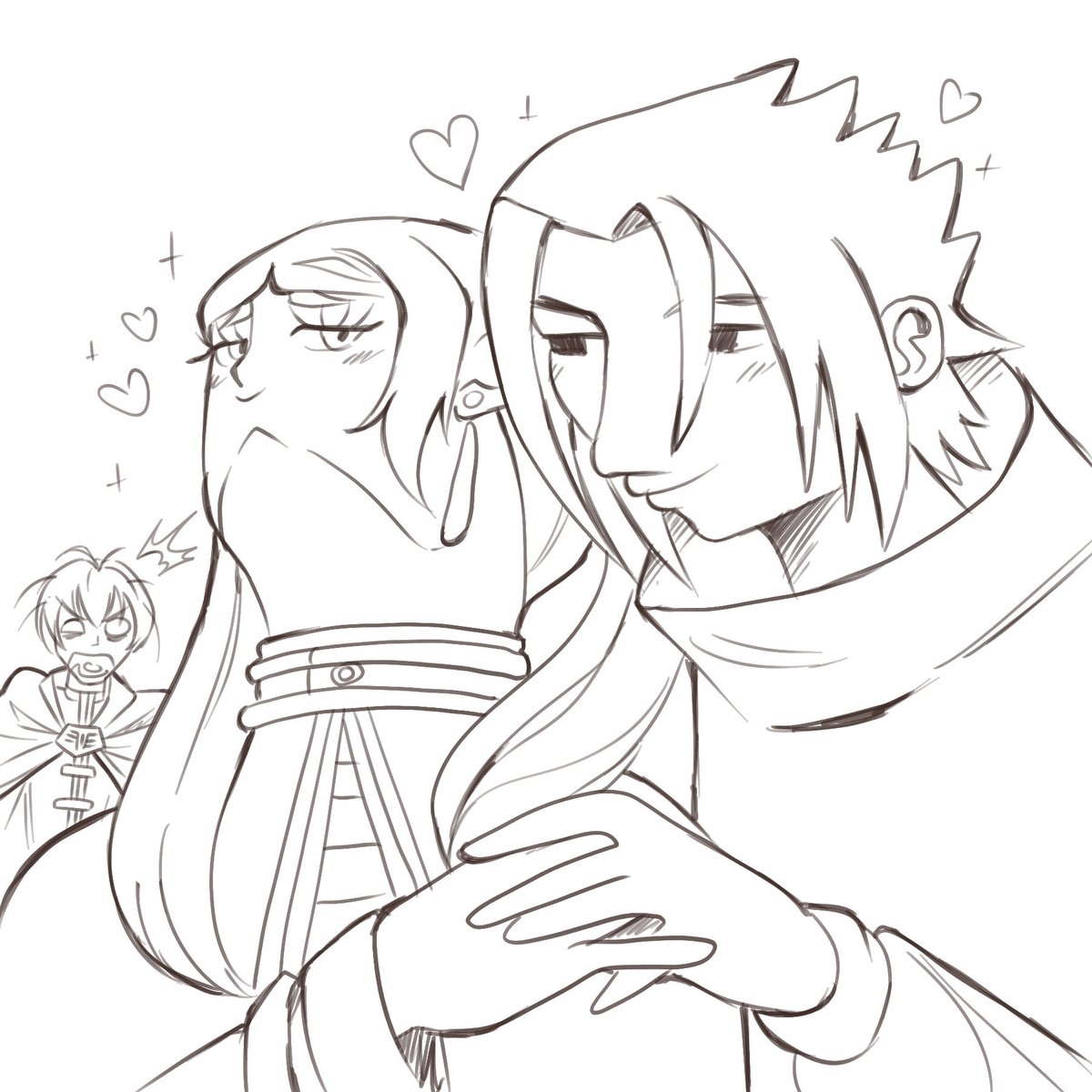 caldatelier's tweet image. The legend meets another legend.