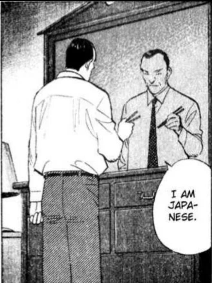 Seb_du_Grenier's tweet image. "Je suis japonais domo, je suis fils du soleil levant, arigato..."