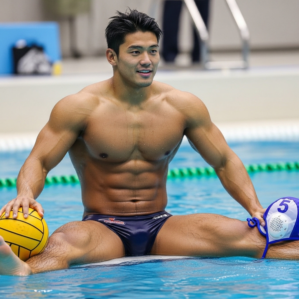 aifutomomo's tweet image. 男前な開脚３人

まだまだいっぱい居るんですが、この辺で😆

#AIart #AI男子 #ImageFX 
おやすみなさい💤