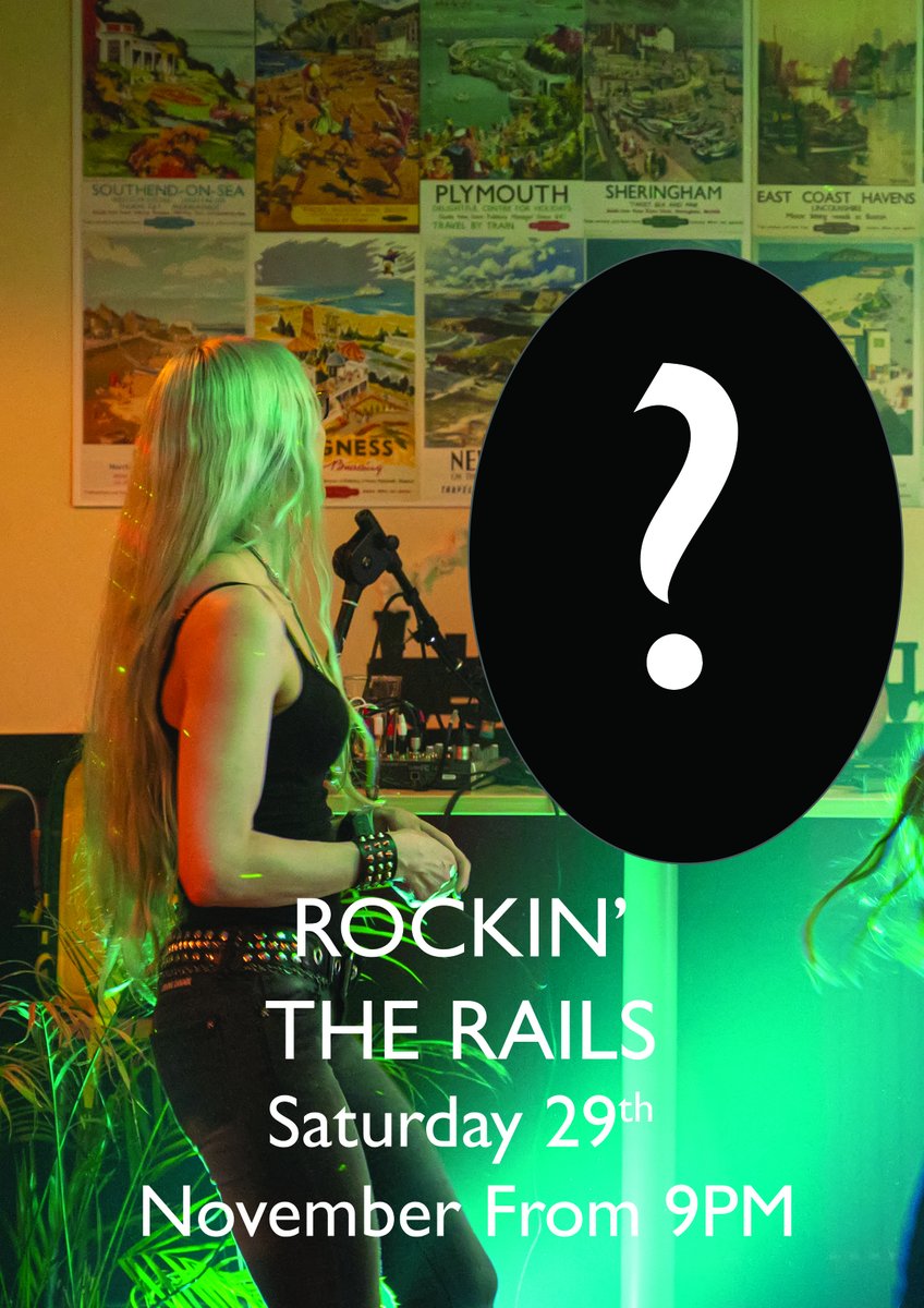 wheeltapperbar's tweet image. Who else fancies a game of guess who ? (Pub staff can not guess 📷)
Oh and Saturday is our last Rockin' The Rails of the year - Be there or be square