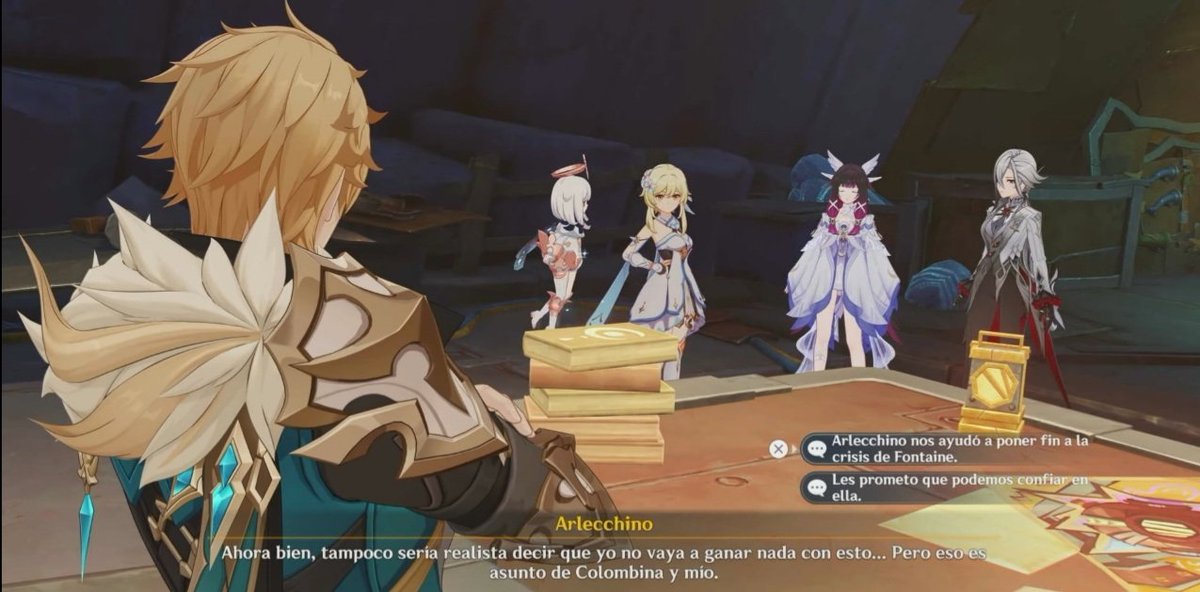 Aleman020's tweet image. Arlecchino nos ayudó a poner fin a la crisis de fontaine. el viajero completamente drogado 

La realidad no hizo nada