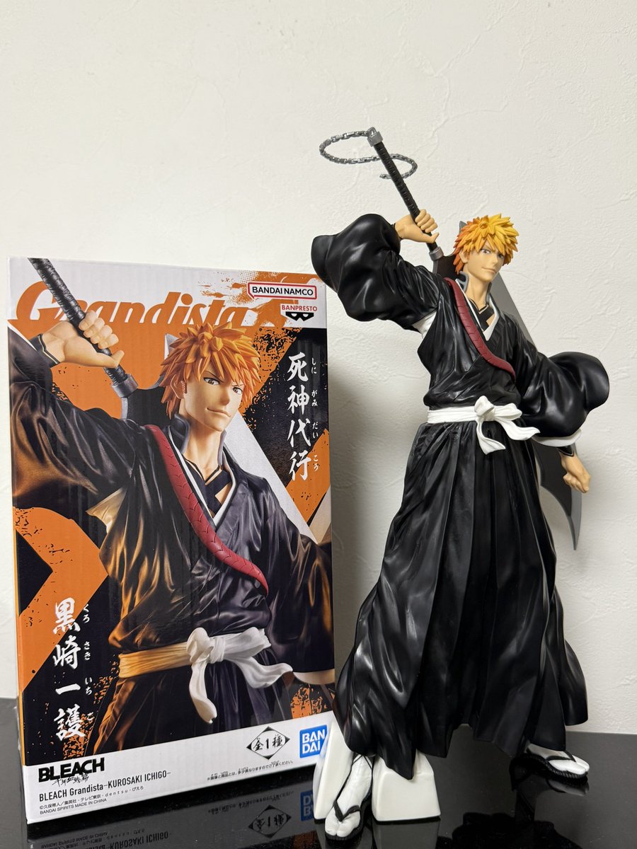 BLEACH Grandista 黒崎一護 24点 ⑥ 撮影（Showcase）】BLEACH 黒崎一