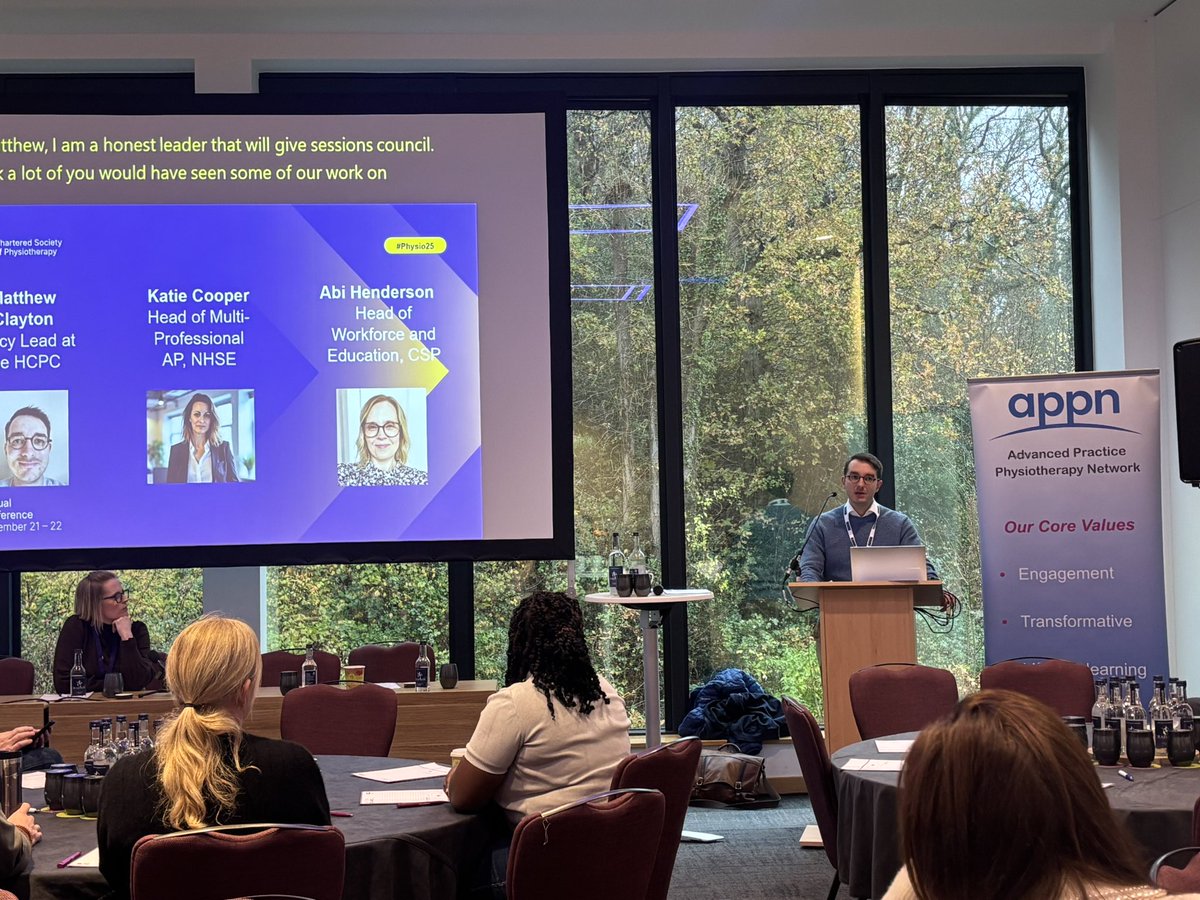 Advanced Practice Physiotherapy Network tweet media