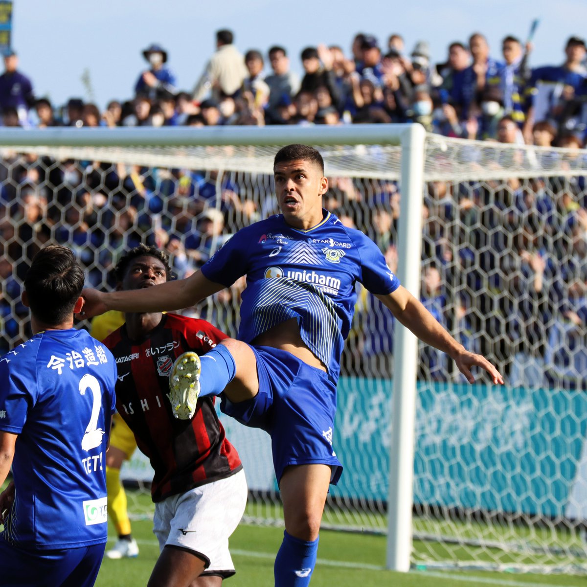 【2025.11.23 FC今治 VS 北海道コンサドーレ札幌】

#ダニーロ #FC今治