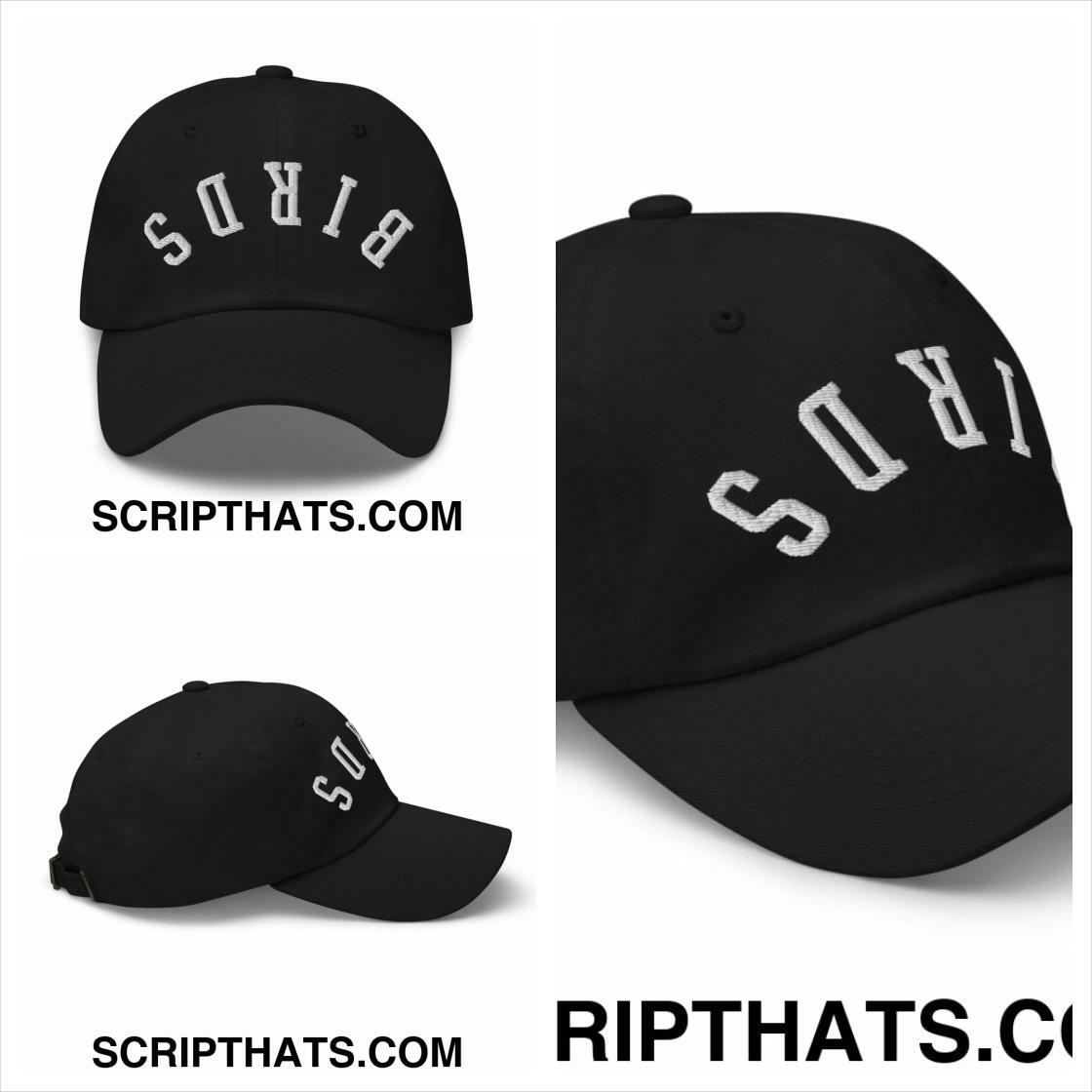 ScriptHats's tweet image. Elevate your everyday look with our Upside Down Birds Embroidered Unstructured Dad Hat. Style meets comfort for the perfect statement accessory. Grab yours now! #DadHat #StreetStyle

Shop Now scripthats.com/products/upsid…